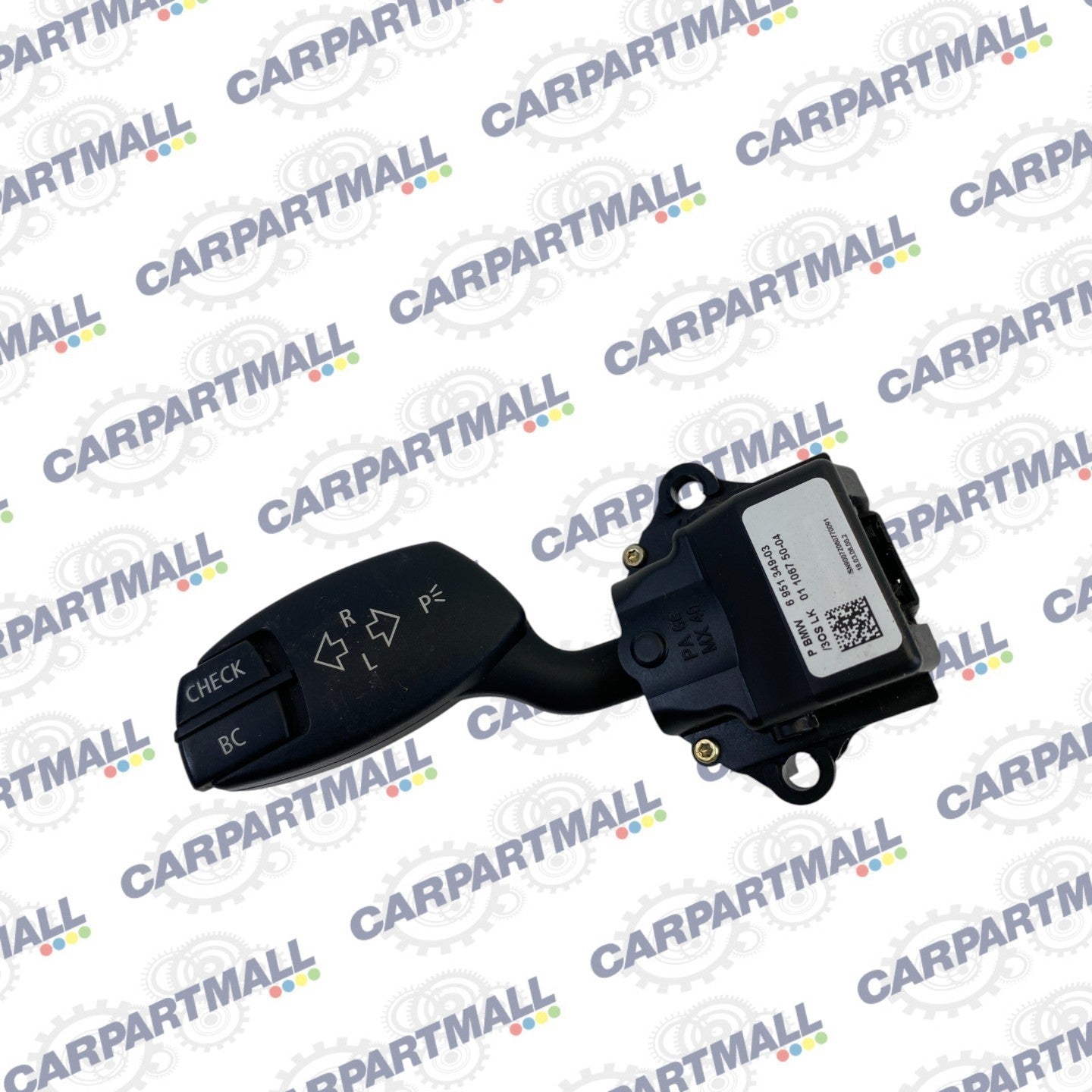 06 07 BMW 530xi Steering Column Turn Signal Switch Stalk Lever Check 6951349 OEM