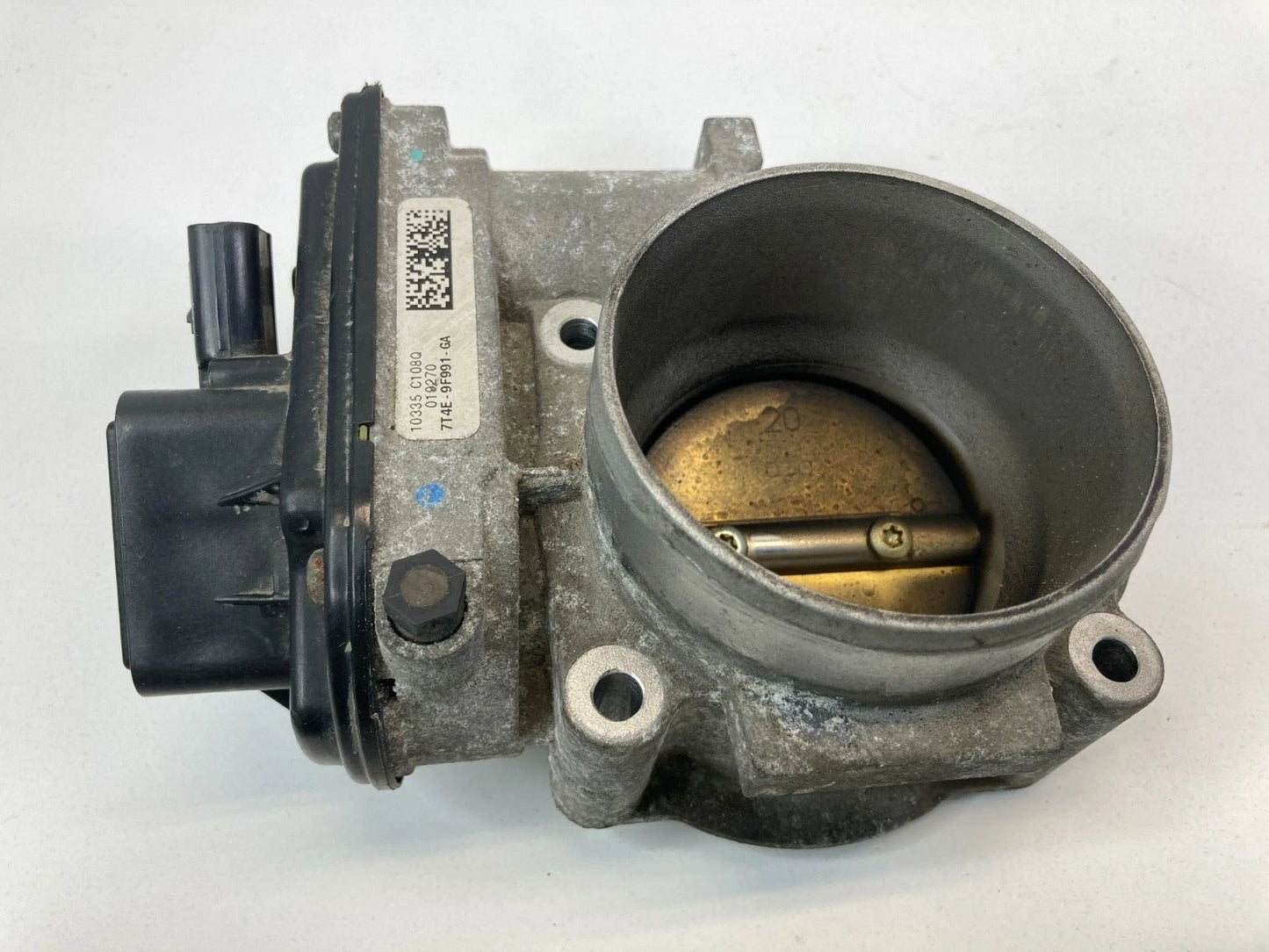 2007-2010 FORD EDGE 10-12 LINCOLN MKT 07-12 MKZ 3.5L THROTTLE BODY 7T4E-9F991-GA