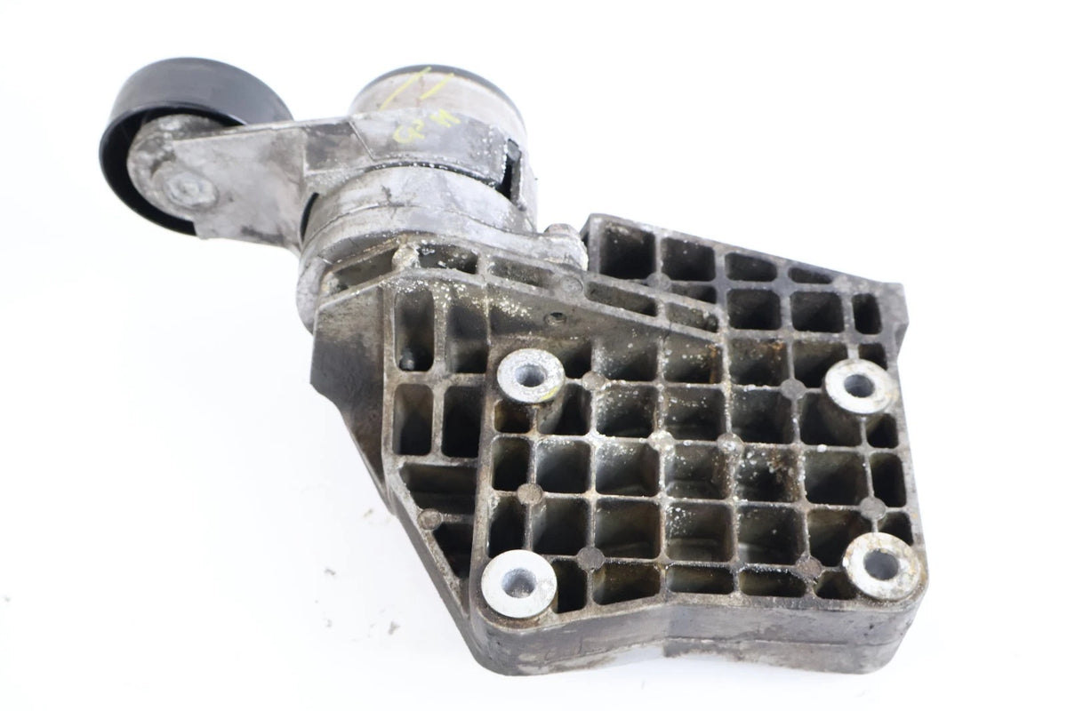 2004-2008 ACURA TL 3.5L A/C COMPRESSOR MOUNTING BRACKET WITH BELT TENSIONER OEM