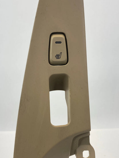 11-14 HYUNDAI SONATA REAR LEFT HEATED SEAT SWITCH W/ BEZEL DOOR TRIM 93581-3S080