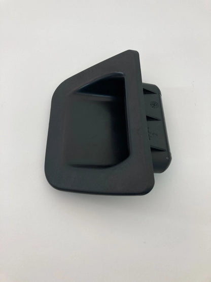 2001 01 AUDI A4 QUATTRO REAR TRUNK STORAGE TAILGATE HANDLE POCKET PANEL TRIM OEM