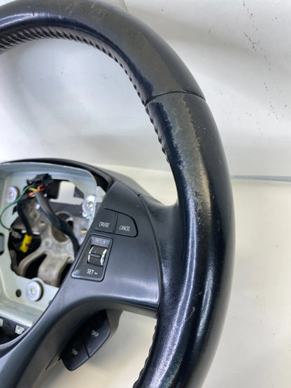 2010-2013 SUZUKI KIZASHI STEERING WHEEL WITH AUDIO & CRUISE CONTROL LEATHER OEM