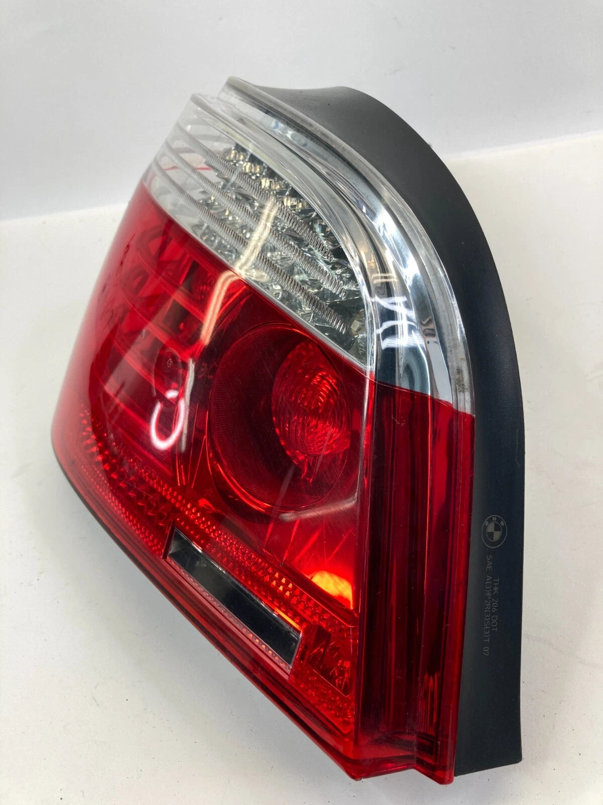 09 10 BMW 535I XDRIVE SEDAN LEFT DRIVER SIDE TAILLIGHT TAIL LAMP 19528501 OEM