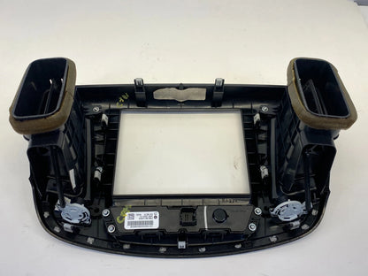 15-17 CHRYSLER 200 DASH RADIO TRIM BEZEL W/ AIR VENT & HAZARD SWITCH 68160143AA