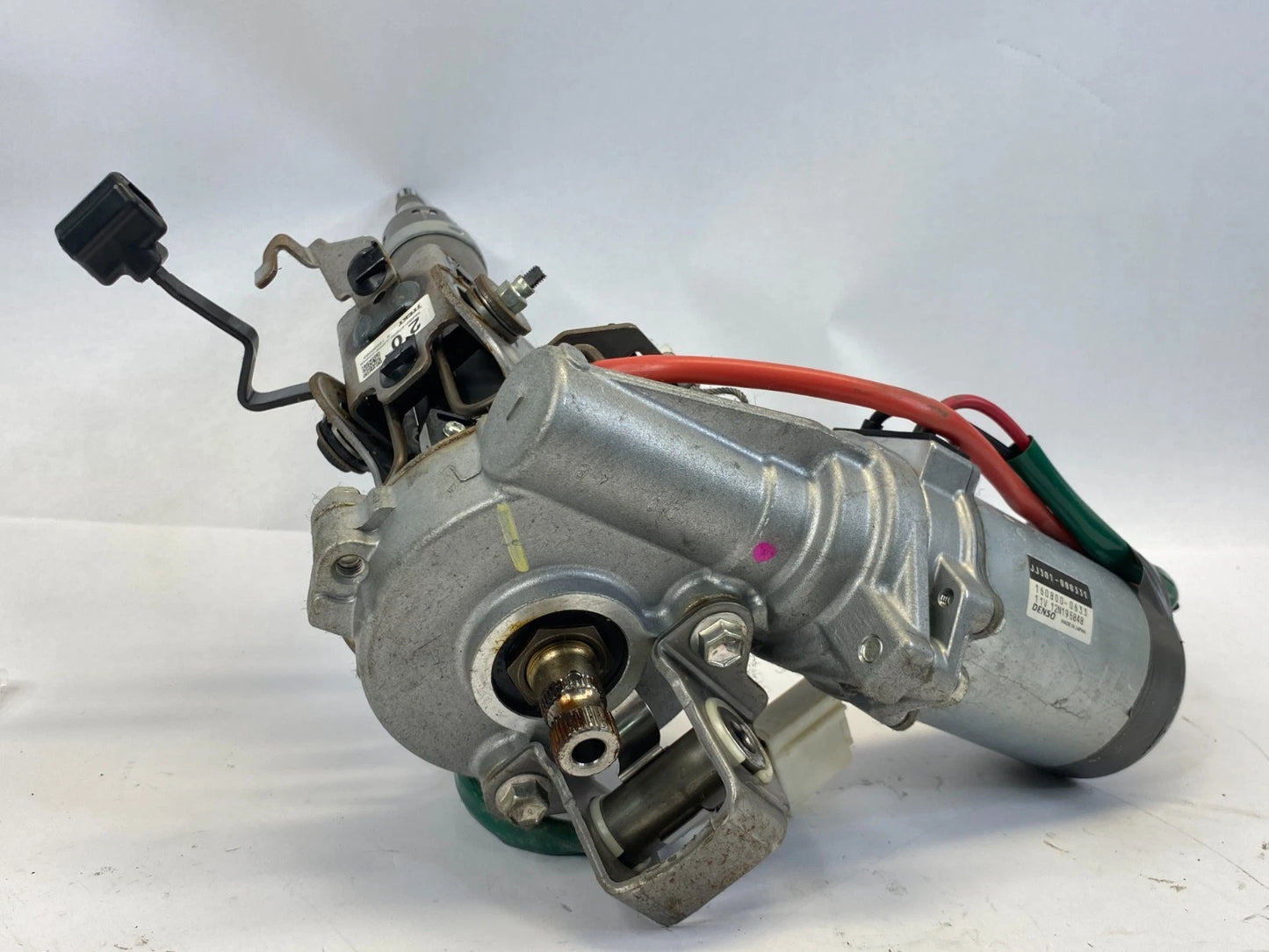 10-15 TOYOTA PRIUS ELECTRIC POWER STEERING COLUMN MOTOR ASSEMBLY OEM JJ301000331