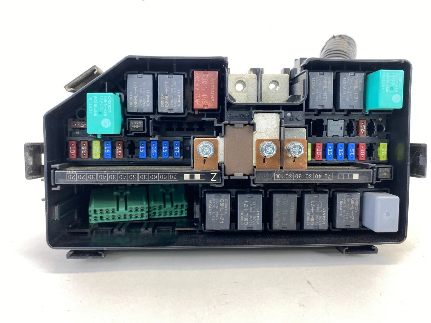 2012-2015 HONDA CIVIC COUPE 1.8L ENGINE COMPARTMENT FUSE RELAY BOX TR0-A012-A0