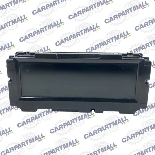 11-16 CHEVROLET CRUZE CENTER DASH RADIO INFORMATION INFO DISPLAY SCREEN 22858074