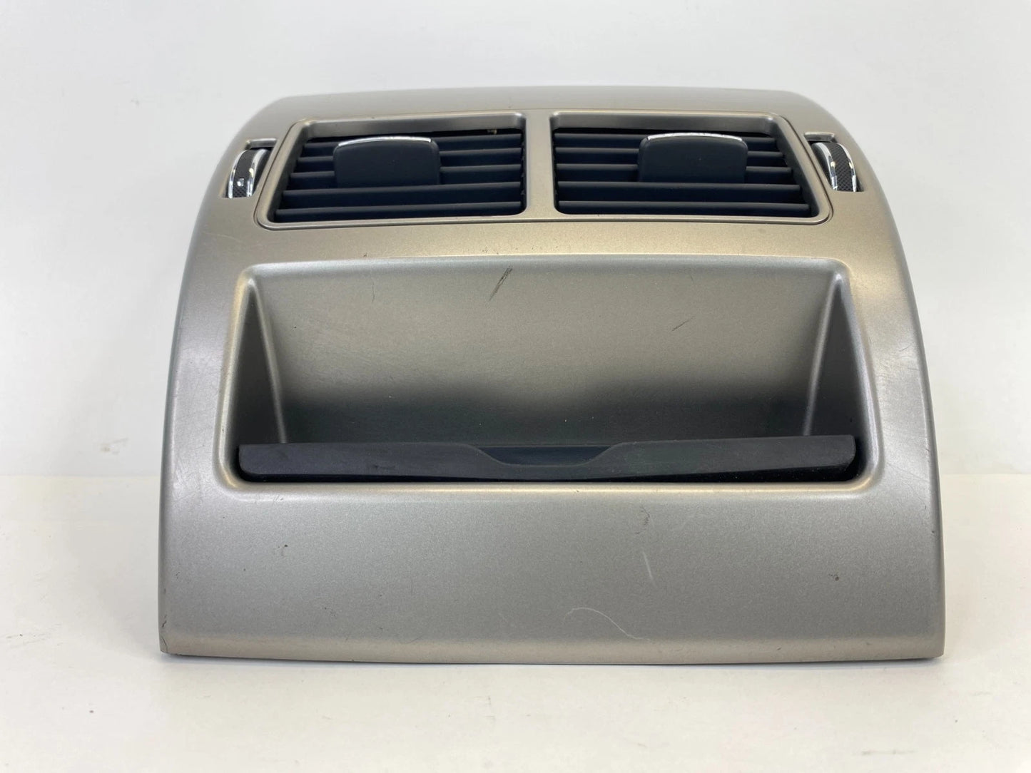 2009-2011 Jaguar XF Rear Center Console AC HVAC Air Vent Grille Panel Trim OEM