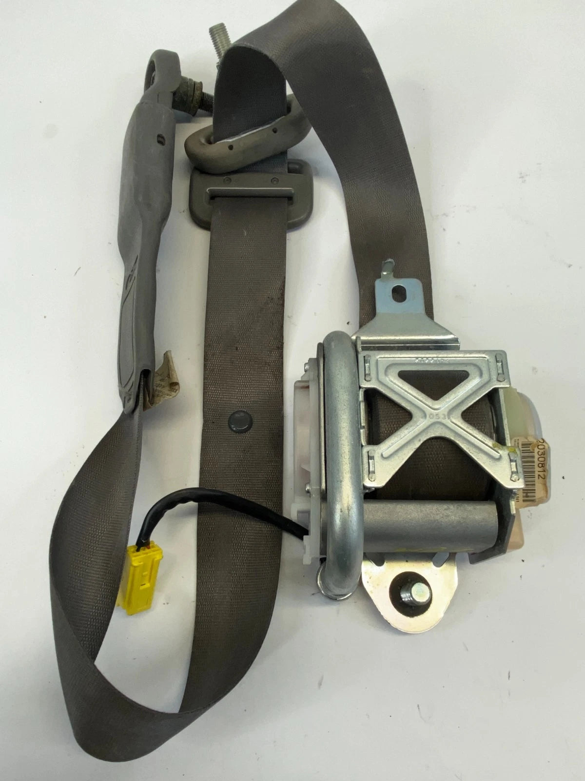 2006-2011 HONDA CIVIC COUPE FRONT RIGHT PASSENGER SEAT BELT RETRACTOR AJ00101A