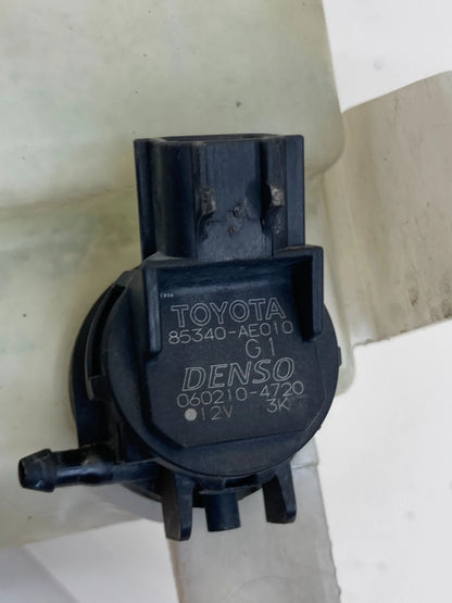 2004-2020 TOYOTA SIENNA WINDSHIELD WIPER WASHER FLUID RESERVOIR W/ PUMP OEM