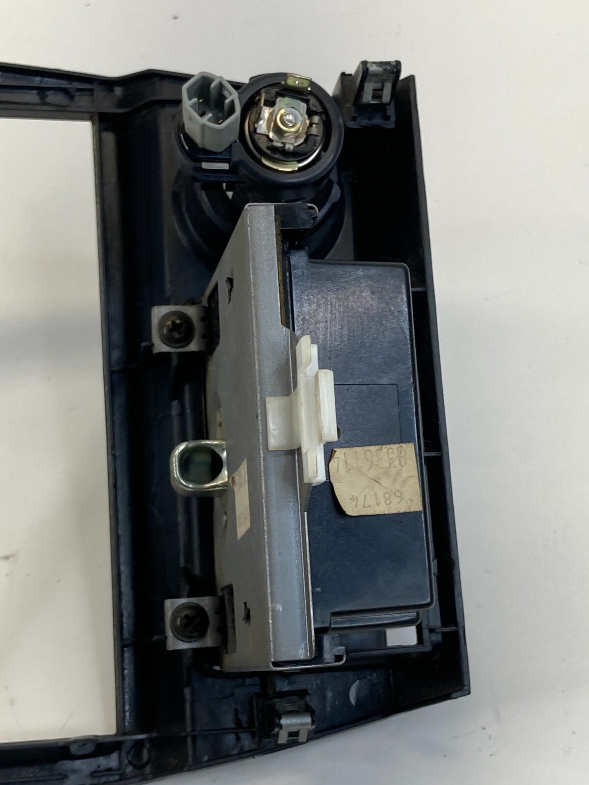 1997-2001 Toyota Camry Dash Radio Bezel Trim w/ Ashtray Power Outlet OEM