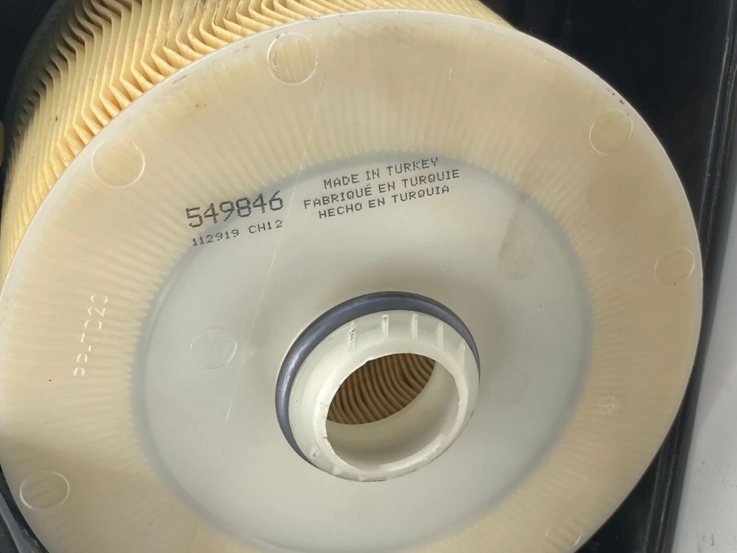 2005-2008 AUDI A6 QUATTRO 3.2L V6 AIR INTAKE CLEANER FILTER BOX HOUSING COVER