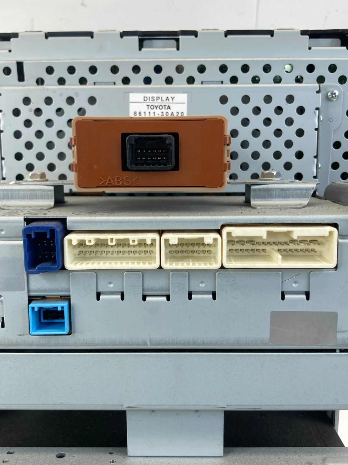 2008 2009 LEXUS GS300 RADIO AM/FM NAVIGATION DISPLAY SCREEN HVAC CLIMATE CONTROL