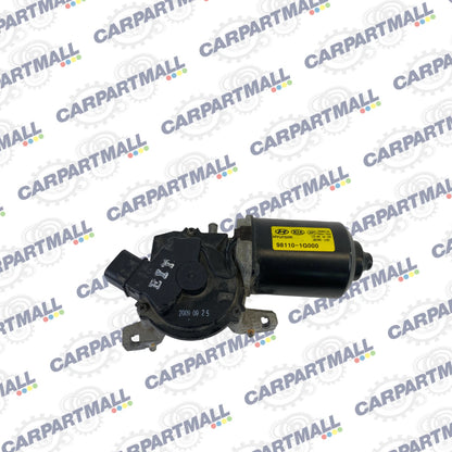 2006-2011 HYUNDAI ACCENT FRONT WINDSHIELD WIPER MOTOR ASSEMBLY 98110-1G000