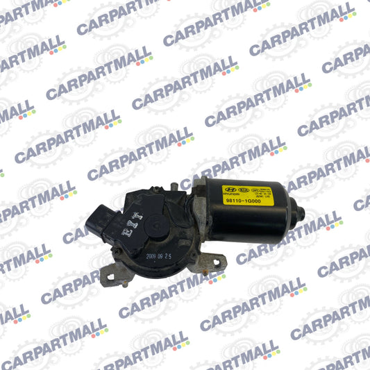 2006-2011 HYUNDAI ACCENT FRONT WINDSHIELD WIPER MOTOR ASSEMBLY 98110-1G000