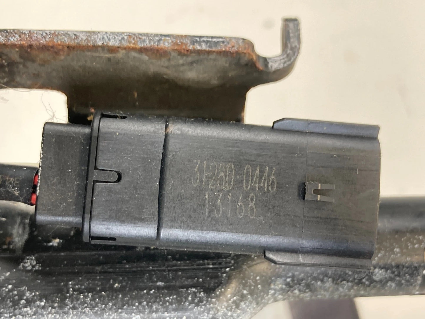 11-15 FORD EXPLORER INTERCEPTOR UTILITY FRONT LH DRIVER SEAT BELT RETRACTOR ASSY