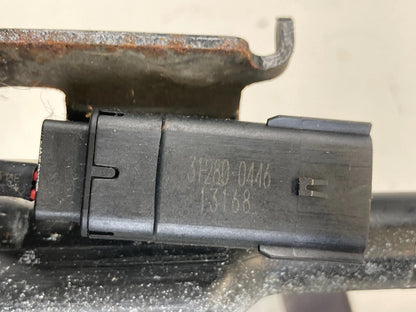 11-15 FORD EXPLORER INTERCEPTOR UTILITY FRONT LH DRIVER SEAT BELT RETRACTOR ASSY