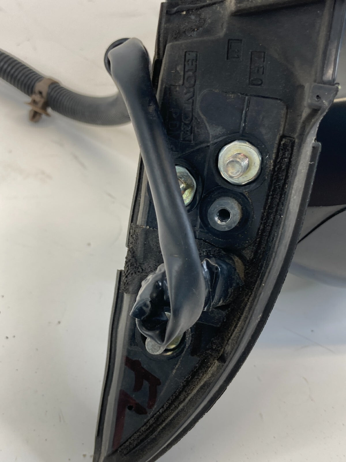 2009-2013 Honda Fit Sport Left Driver Side View Door Power Mirror E13021453 OEM