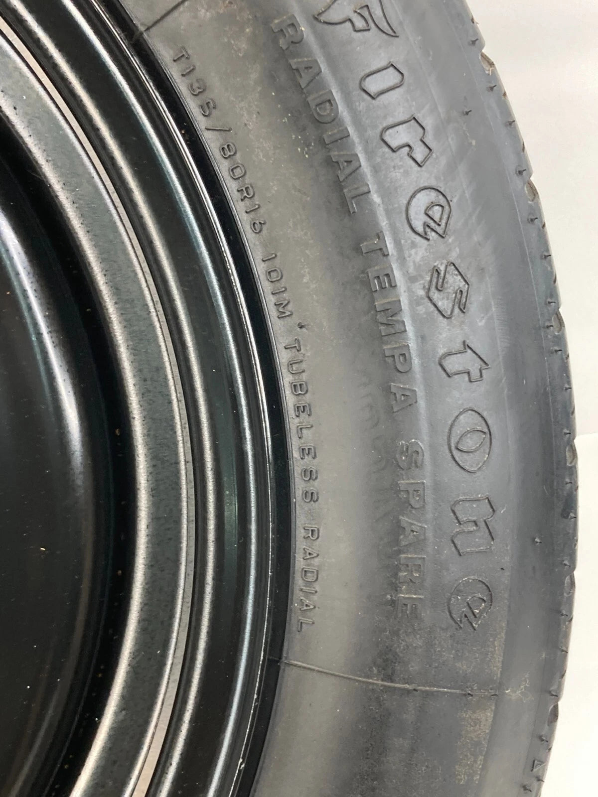 2010-2014 SUBARU LEGACY EMERGENCY SPARE TIRE WHEEL RIM COMPACT DONUT T135/80R16