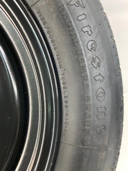 2010-2014 SUBARU LEGACY EMERGENCY SPARE TIRE WHEEL RIM COMPACT DONUT T135/80R16