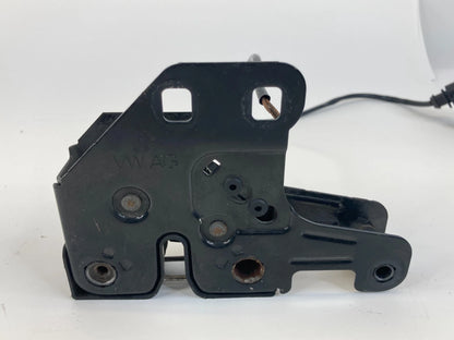 05-11 AUDI A6 QUATTRO UPPER HOOD BONNET SAFETY CATCH LOCK LEVER W/ SWITCH OEM