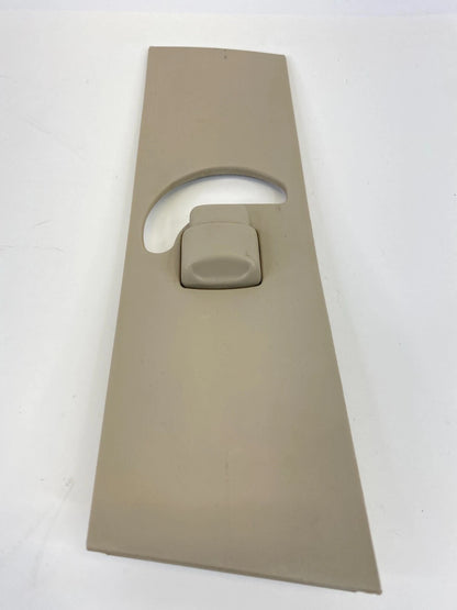 98-05 LEXUS GS300 FRONT LEFT SIDE UPPER SEAT BELT ADJUSTMENT TRIM COVER G440001