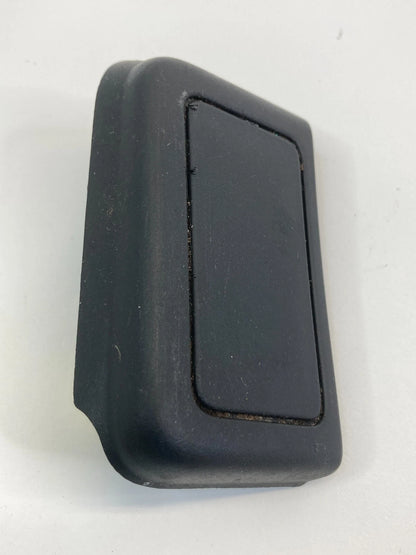 09-12 CHEVROLET TRAVERSE FRONT LEFT SEAT TRACK BOLT COVER END TRIM LH 1193870