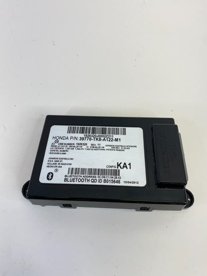 11-13 Honda Odyssey Bluetooth Communication Control Module Unit 39770TK8A122M1