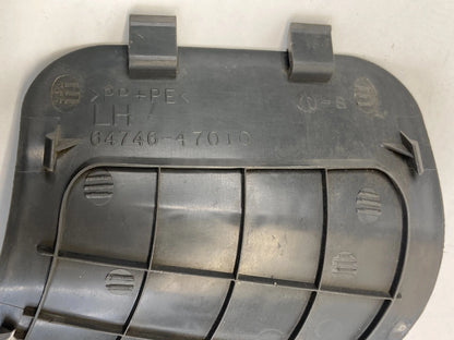 2004-2009 TOYOTA PRIUS REAR LEFT DRIVER SIDE INNER TAIL LIGHT ACCESS COVER TRIM