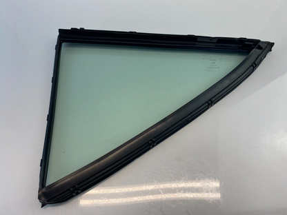 07-11 Toyota Camry Rear Left Driver Door Quarter Window Glass 68189-06021