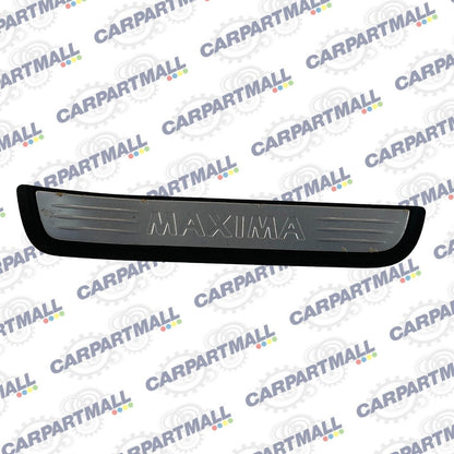 09-14 Nissan Maxima Rear Right Side Door Sill Scuff Step Plate Trim 769B2-9N10