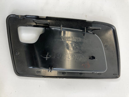 03-07 Cadillac CTS Rear Left Side Interior Door Handle Bezel Trim 25752965 OEM