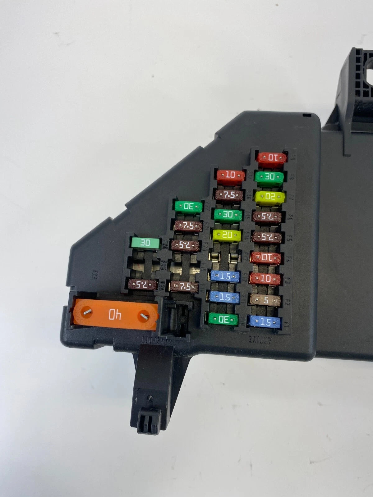 03-09 SAAB 9-3 2.0L UNDER DASH FUSE RELAY BOX W BODY CONTROL MODULE 12798346 OEM