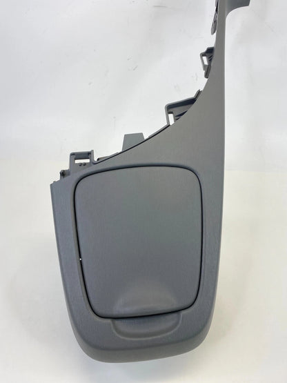 10-15 TOYOTA PRIUS CENTER CONSOLE CUP HOLDER W/ TRIM PANEL 55420-47030 OEM