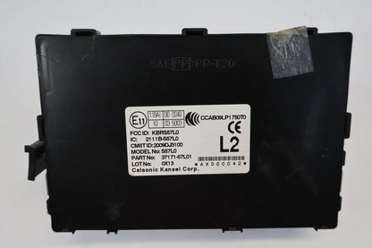 2010-2013 SUZUKI KIZASHI DOOR LOCKING LOCK CONTROL MODULE 37171-57L01 OEM