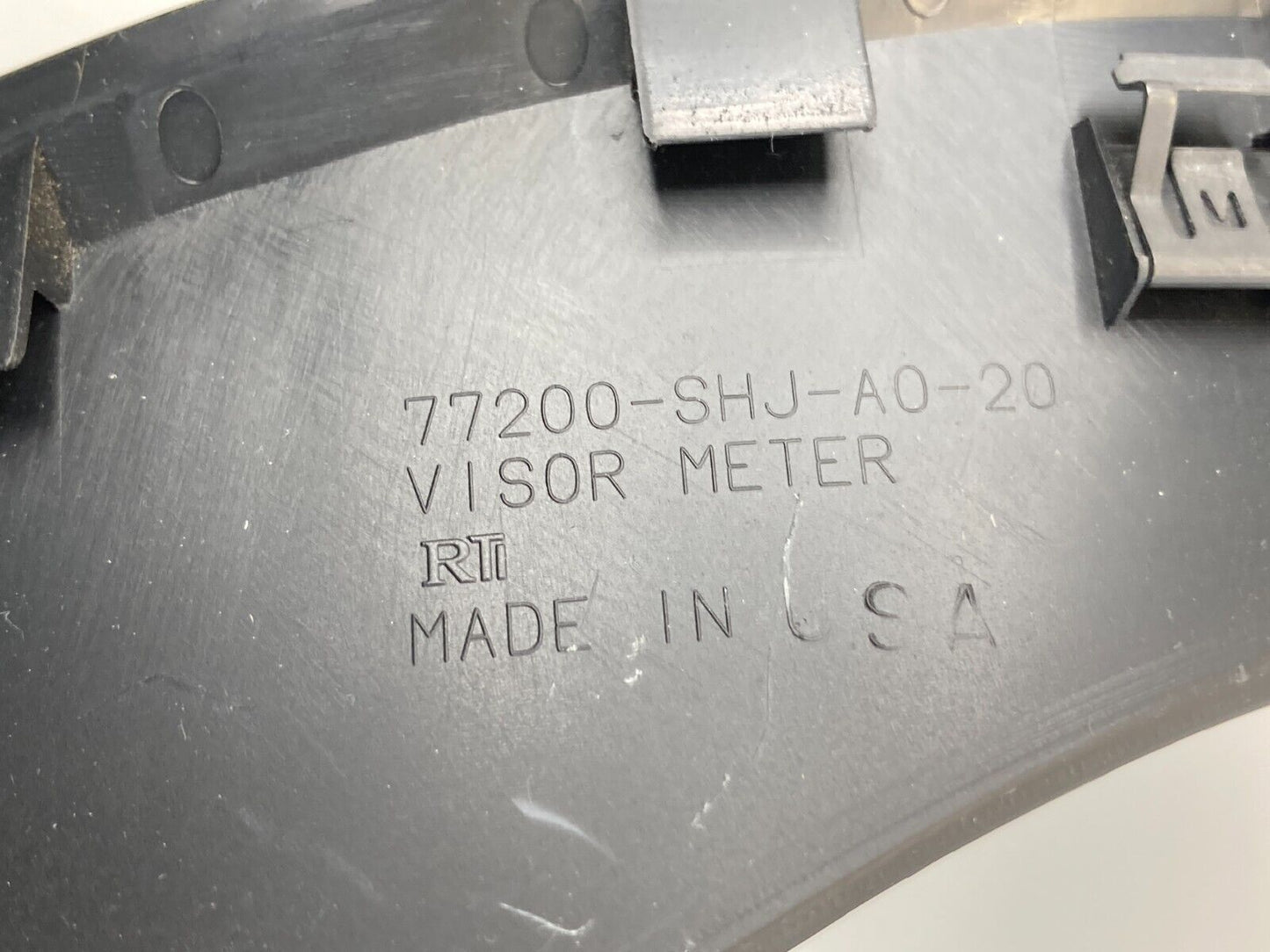 05 06 Honda Odyssey Speedometer Instrument Cluster Dash Bezel Surround Trim OEM