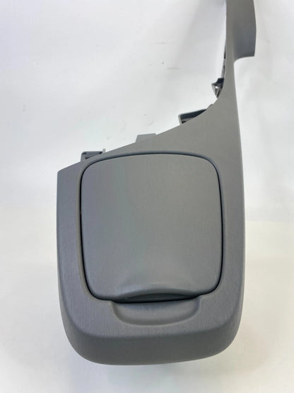 10-15 TOYOTA PRIUS CENTER CONSOLE CUP HOLDER W/ TRIM PANEL 55420-47030 OEM