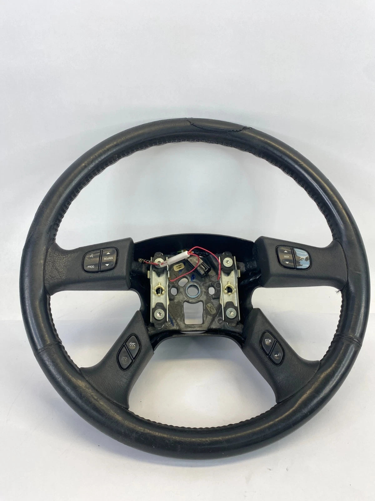 2003-2006 CHEVROLET TAHOE SILVERADO STEERING WHEEL W/ SWITCHES OEM