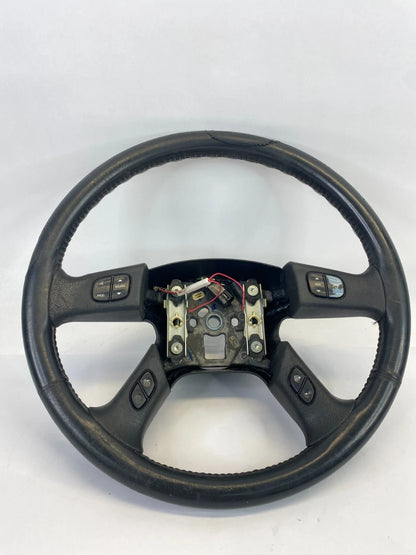 2003-2006 CHEVROLET TAHOE SILVERADO STEERING WHEEL W/ SWITCHES OEM
