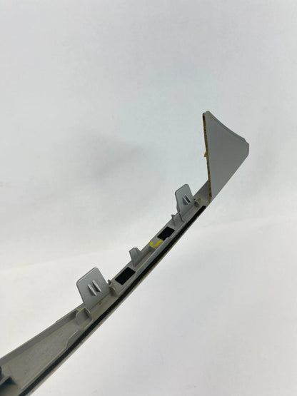 2011-2015 FORD EXPLORER LEFT CENTER DASH RADIO TRIM BEZEL SILVER OEM