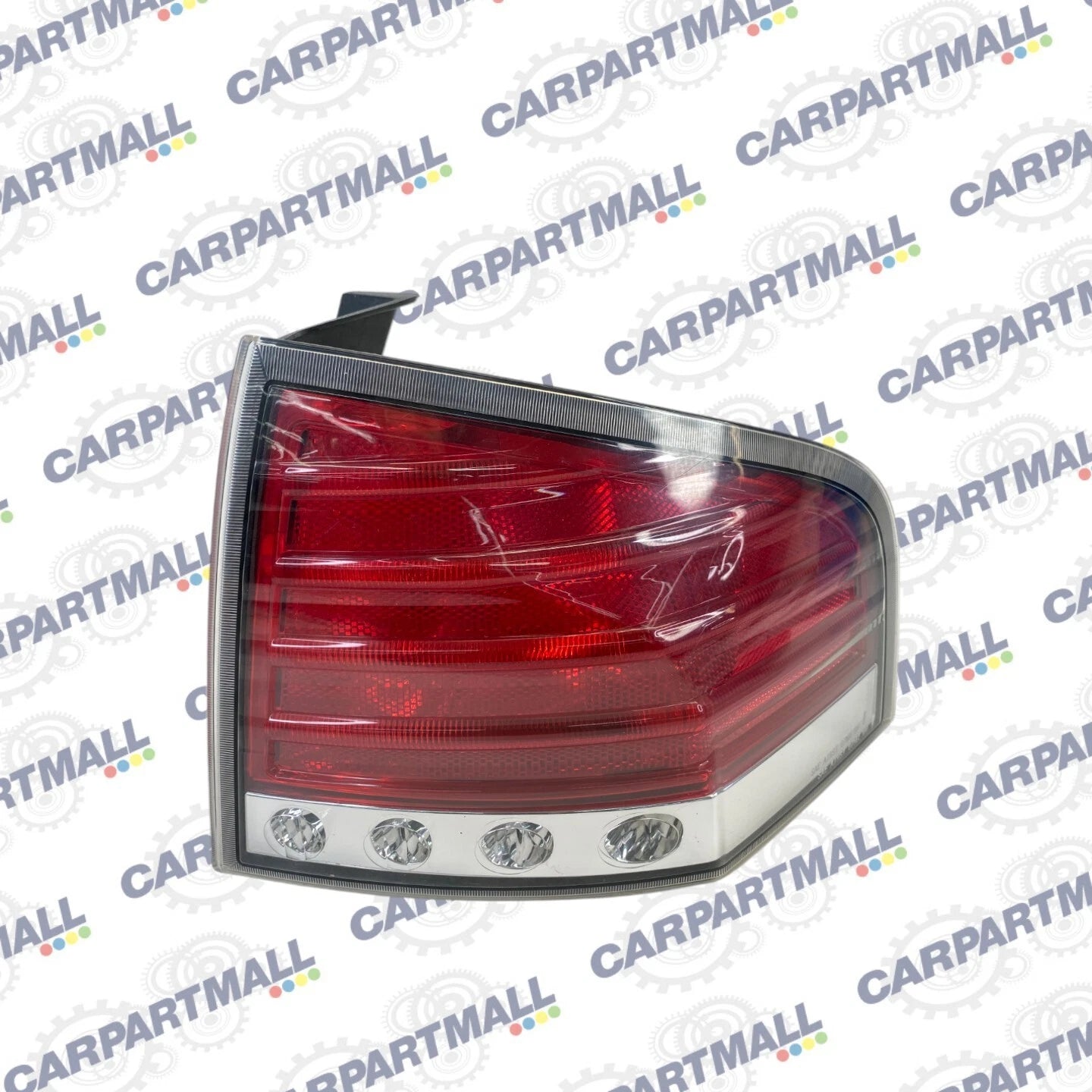 2007-2010 LINCOLN MKX REAR RIGHT SIDE OUTER TAILLIGHT LAMP 8A13-13B504-A OEM