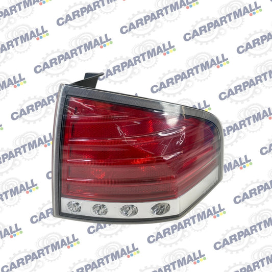 2007-2010 LINCOLN MKX REAR RIGHT SIDE OUTER TAILLIGHT LAMP 8A13-13B504-A OEM