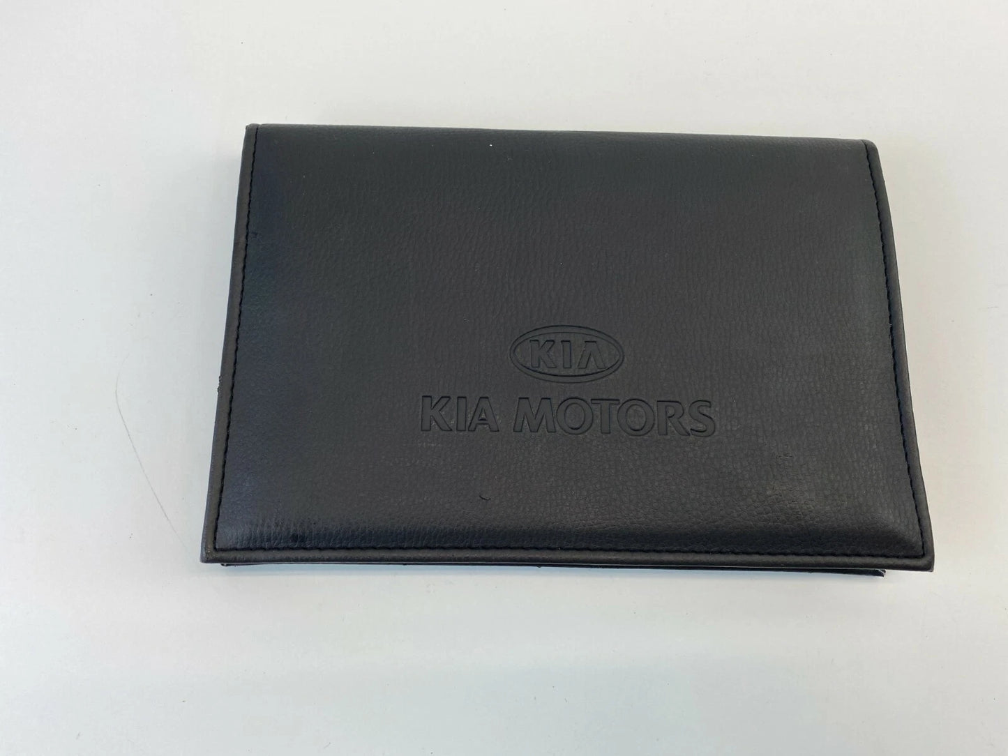 2005 KIA AMANTI 3.5L V6 A/T SEDAN OWNER'S MANUAL WARRANTY GUIDE BOOK W/ CASE OEM