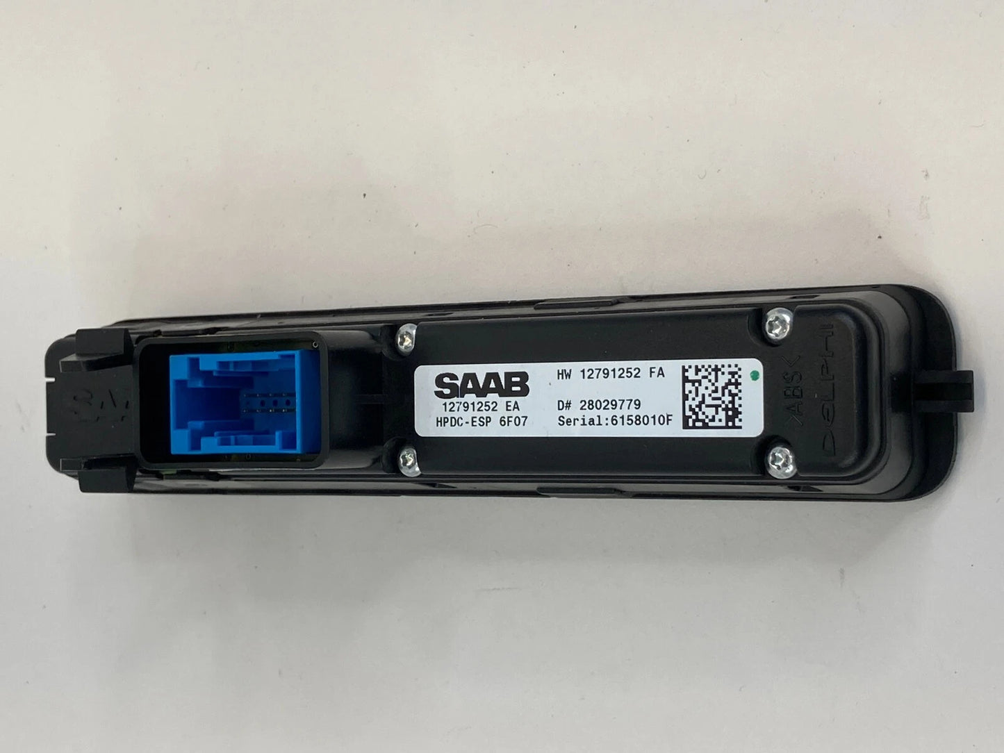 2006 2007 SAAB 9-3 93 SDN DASH CENTER INFO CONTROL DISPLAY SWITCH 12791252 OEM