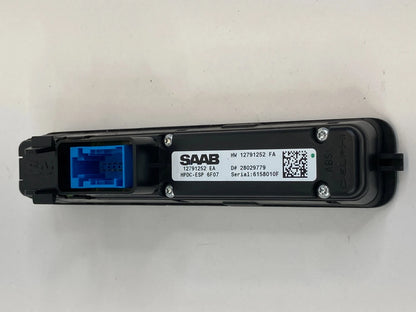 2006 2007 SAAB 9-3 93 SDN DASH CENTER INFO CONTROL DISPLAY SWITCH 12791252 OEM