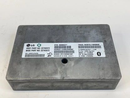 2011 Buick LaCrosse Telematics Communication Control Module Onstar 22782872