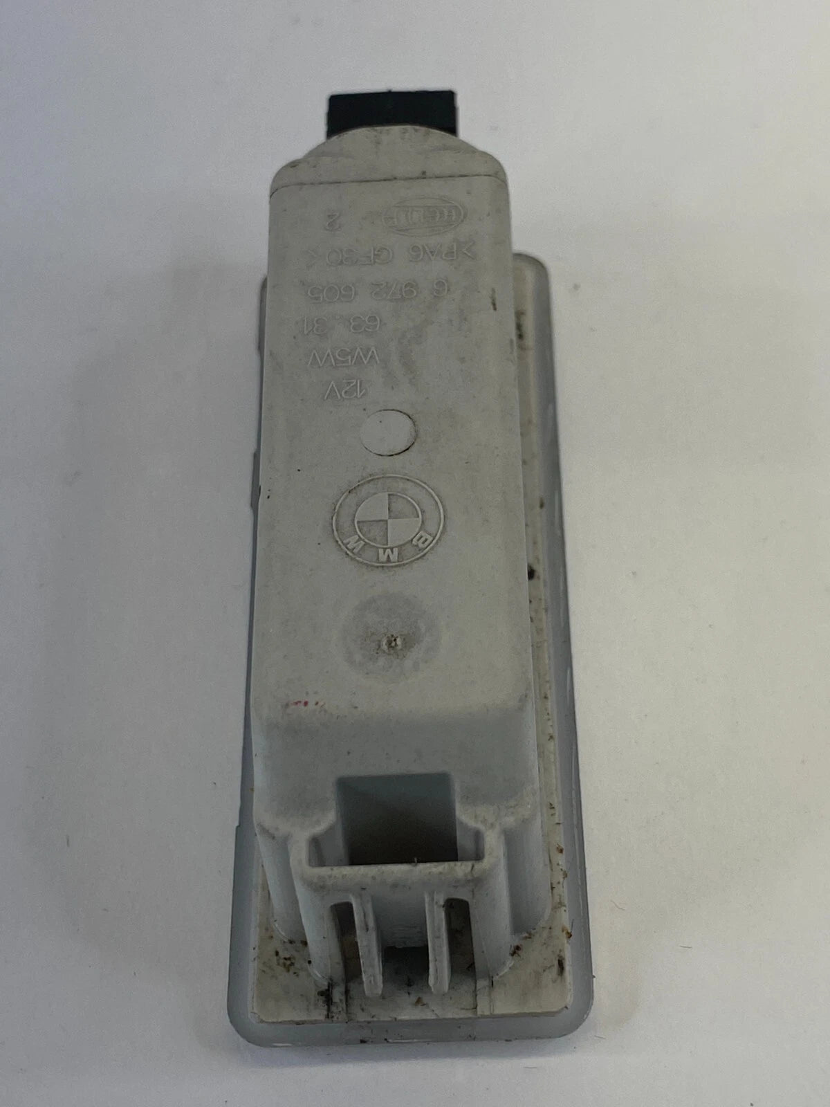 2007-2013 BMW X5 FRONT RIGHT INTERIOR FOOTWELL DOOR LAMP COURTESY LIGHT 6972605