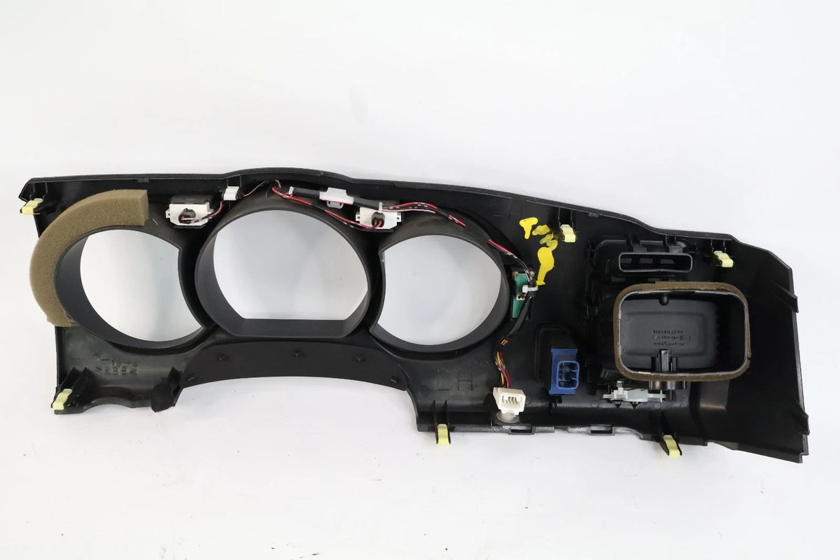 2003-2005 TOYOTA 4RUNNER LEFT DASH SPEEDOMETER CLUSTER BEZEL TRIM OEM 5540435280