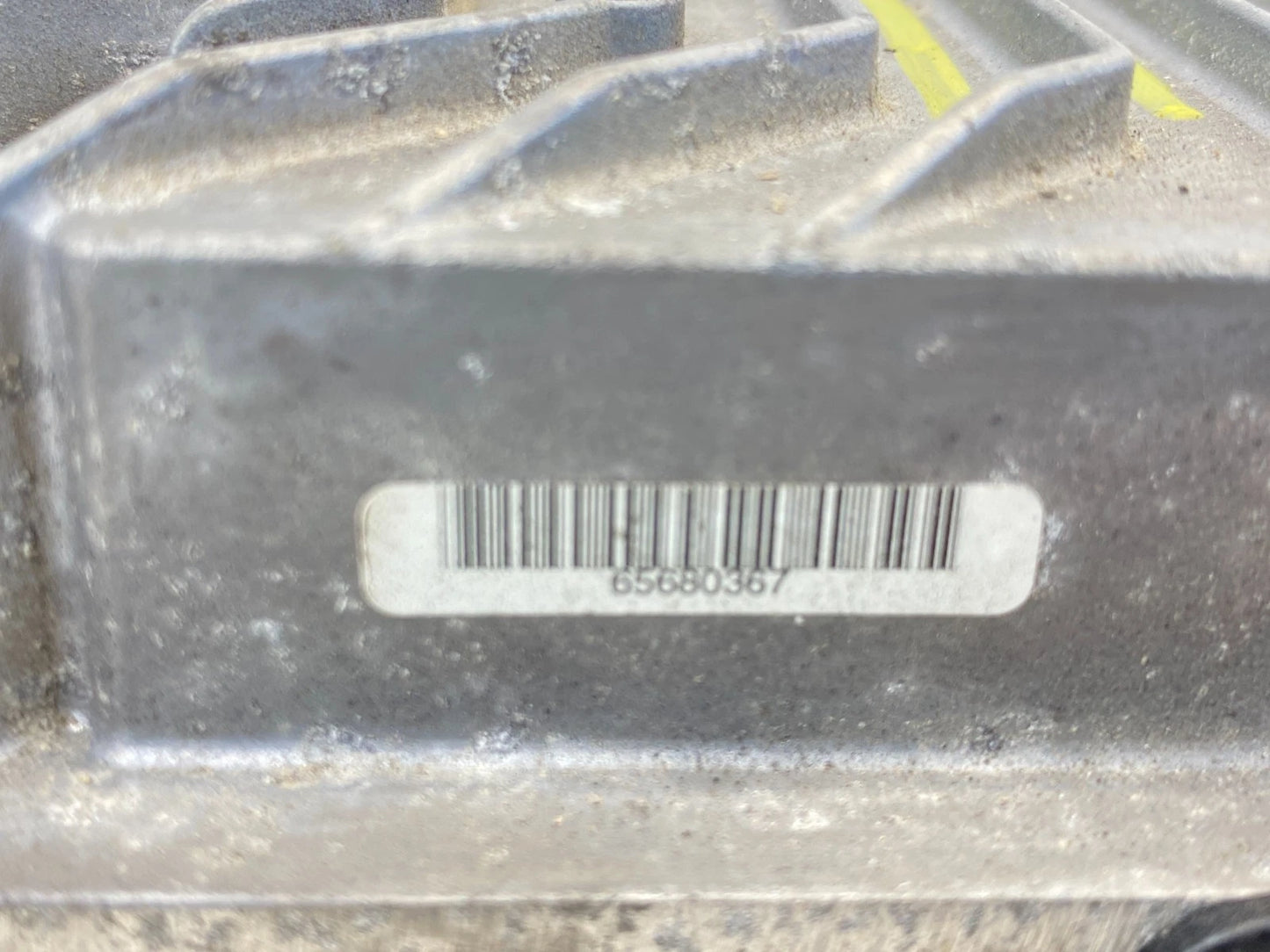 13-16 CHEVROLET TRAVERSE 3.6L ENGINE COMPUTER CONTROL MODULE ECM ECU 12655478