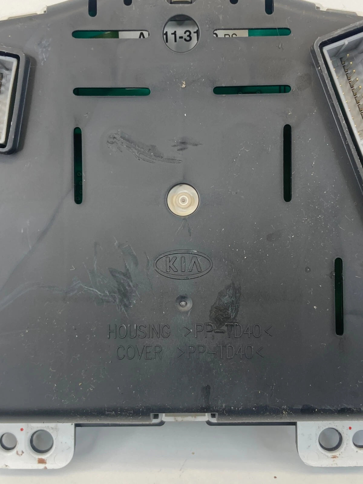 2010 2011 KIA SOUL 1.6L L4 MANUAL TRANS DASH CLUSTER SPEEDOMETER 94011-2K350 OEM